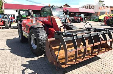 Телескопический погрузчик Manitou MLT 633 TLS 2001 в Горохове