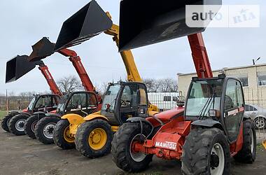 Телескопический погрузчик Manitou MLT 633 TLS 2003 в Луцке