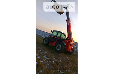 Телескопический погрузчик Manitou MLT 634-120 LSU 2005 в Луцке