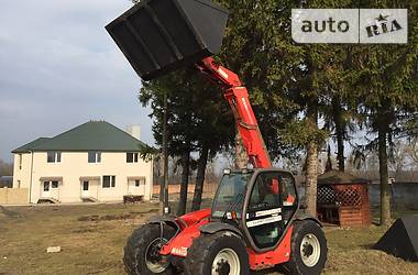 Телескопический погрузчик Manitou MLT 634-120 LSU 2006 в Луцке