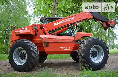 Телескопический погрузчик Manitou MLT 634-120 LSU 1999 в Теребовле