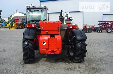 Телескопический погрузчик Manitou MLT 634-120 LSU 2005 в Горохове