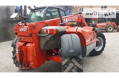 Телескопический погрузчик Manitou MLT 634-120 LSU 2001 в Теребовле