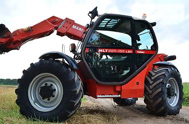 Телескопический погрузчик Manitou MLT 634-120 LSU 2004 в Теребовле