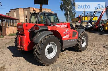 Телескопічні навантажувачі Manitou MLT 634-120 LSU 2010 в Луцьку