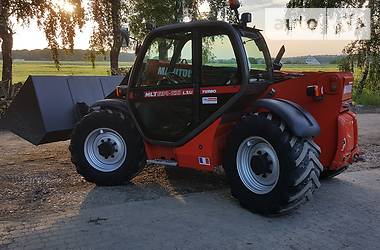 Фронтальный погрузчик Manitou MLT 634-120 LSU 2005 в Теребовле