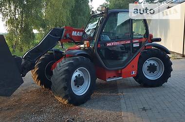 Фронтальні навантажувачі Manitou MLT 634-120 LSU 2005 в Теребовлі