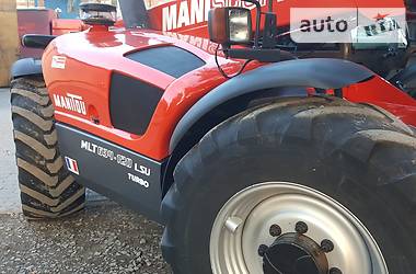 Фронтальный погрузчик Manitou MLT 634-120 LSU 2005 в Теребовле