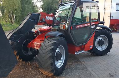 Фронтальні навантажувачі Manitou MLT 634-120 LSU 2005 в Теребовлі