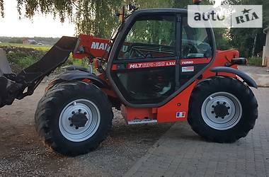 Фронтальні навантажувачі Manitou MLT 634-120 LSU 2005 в Теребовлі