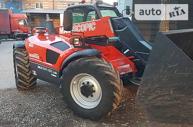 Фронтальный погрузчик Manitou MLT 634-120 LSU 2005 в Теребовле