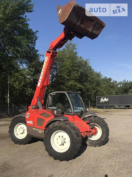 Фронтальні навантажувачі Manitou MLT 634-120 LSU 2003 в Луцьку