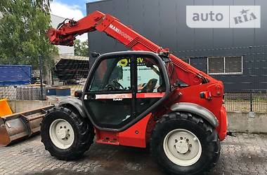 Фронтальні навантажувачі Manitou MLT 634-120 LSU 2003 в Луцьку