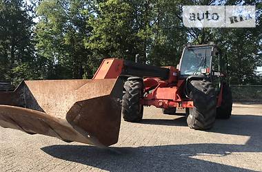 Фронтальні навантажувачі Manitou MLT 634-120 LSU 2003 в Луцьку