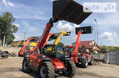 Телескопический погрузчик Manitou MLT 634-120 LSU 2011 в Луцке