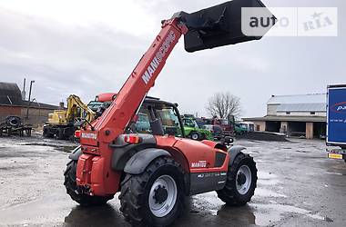 Телескопічні навантажувачі Manitou MLT 634-120 LSU 2010 в Луцьку