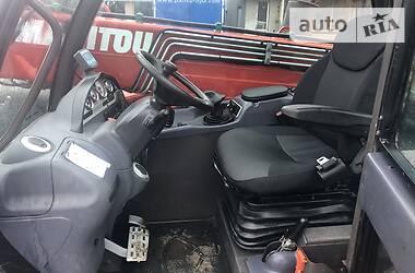 Телескопический погрузчик Manitou MLT 634-120 LSU 2014 в 