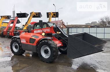 Телескопический погрузчик Manitou MLT 634-120 LSU 2014 в 