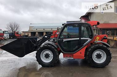 Телескопический погрузчик Manitou MLT 634-120 LSU 2014 в 