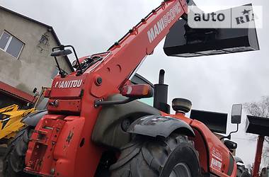 Телескопический погрузчик Manitou MLT 634-120 LSU 2014 в 