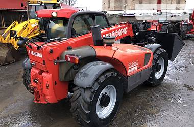 Телескопический погрузчик Manitou MLT 634-120 LSU 2014 в 