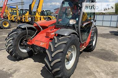 Телескопический погрузчик Manitou MLT 634-120 LSU 2011 в Луцке