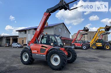 Телескопический погрузчик Manitou MLT 634-120 LSU 2011 в Луцке