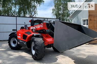 Телескопический погрузчик Manitou MLT 634-120 LSU 2007 в Теребовле