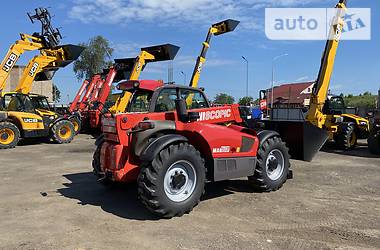 Телескопічні навантажувачі Manitou MLT 634-120 LSU 2014 в Луцьку