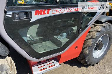 Телескопічні навантажувачі Manitou MLT 634-120 LSU 2014 в Луцьку