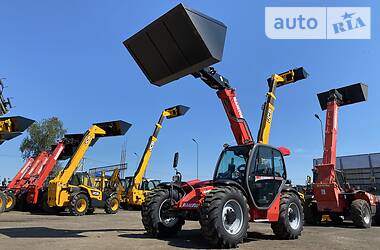 Телескопічні навантажувачі Manitou MLT 634-120 LSU 2014 в Луцьку