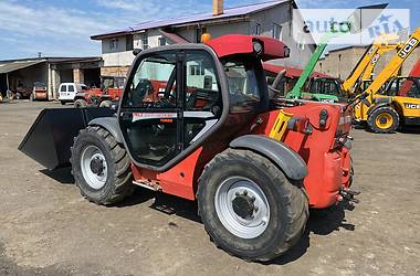 Телескопический погрузчик Manitou MLT 634-120 LSU 2010 в Луцке