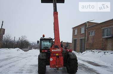 Телескопический погрузчик Manitou MLT 634-120 LSU 2004 в Виннице