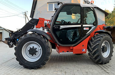 Телескопічні навантажувачі Manitou MLT 634-120 LSU 2008 в Теребовлі