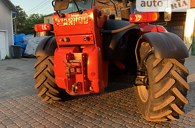 Телескопический погрузчик Manitou MLT 634-120 LSU 2008 в Теребовле