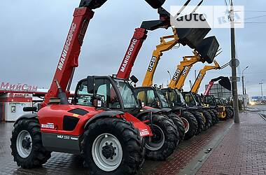 Підйомник телескопічний Manitou MLT 634-120 LSU 2006 в Луцьку