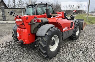 Телескопічні навантажувачі Manitou MLT 634-120 LSU 2012 в Луцьку