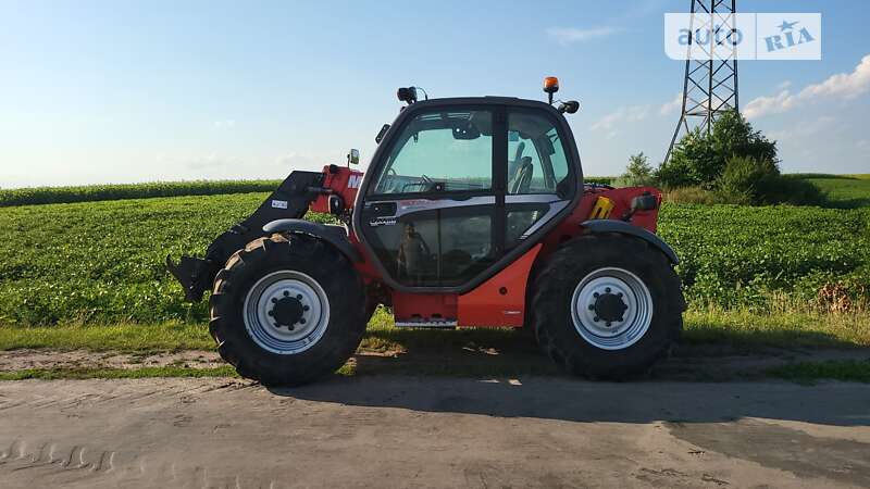Телескопический погрузчик Manitou MLT 634-120 LSU 2013 в Луцке