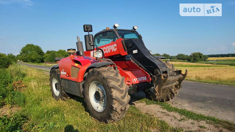 Телескопический погрузчик Manitou MLT 634-120 LSU 2013 в Луцке
