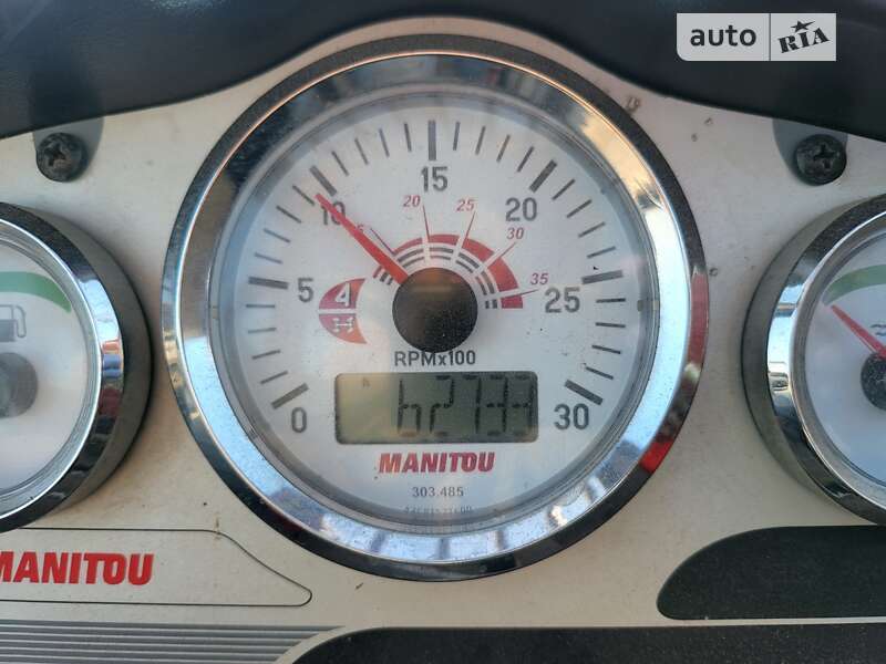 Телескопический погрузчик Manitou MLT 634-120 LSU 2013 в Луцке