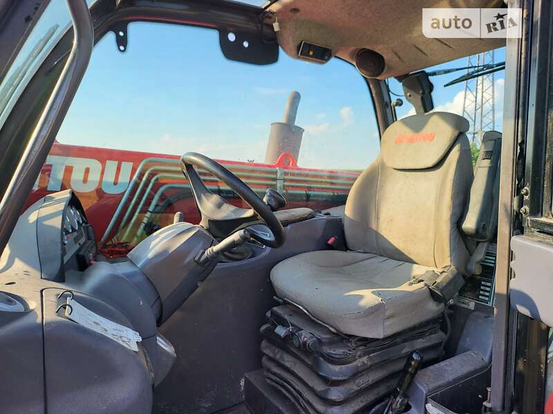 Телескопический погрузчик Manitou MLT 634-120 LSU 2013 в Луцке