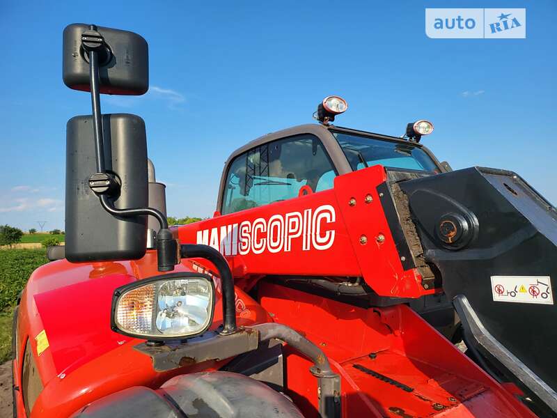 Телескопический погрузчик Manitou MLT 634-120 LSU 2013 в Луцке