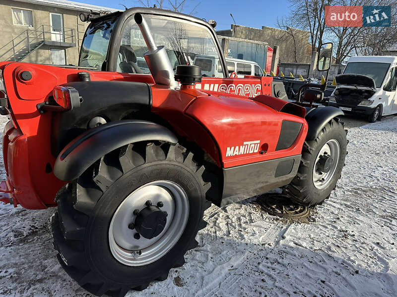Телескопічні навантажувачі Manitou MLT 634-120 LSU 2010 в Кам'янець-Подільському