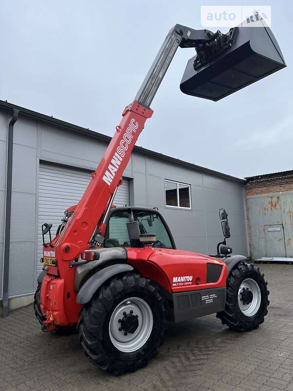 Телескопический погрузчик Manitou MLT 634-120 LSU 2013 в Луцке фото 2 Телескопический погрузчик Manitou MLT 634-120 LSU 2013 в Луцке