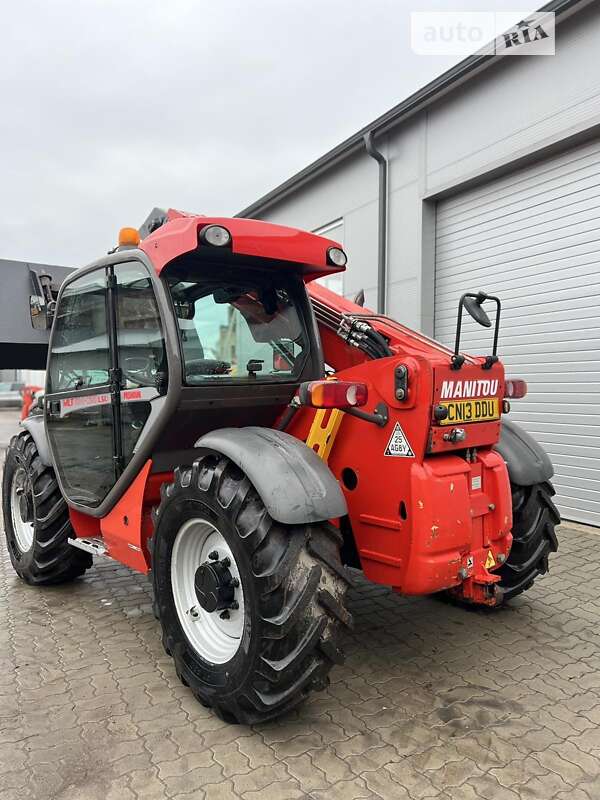 Телескопический погрузчик Manitou MLT 634-120 LSU 2013 в Луцке фото 16 Телескопический погрузчик Manitou MLT 634-120 LSU 2013 в Луцке