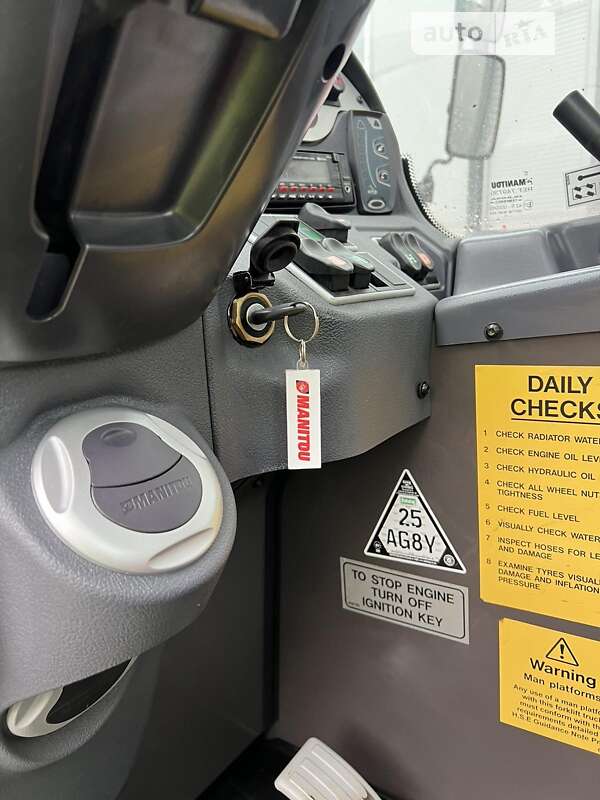 Телескопический погрузчик Manitou MLT 634-120 LSU 2013 в Луцке фото 22 Телескопический погрузчик Manitou MLT 634-120 LSU 2013 в Луцке