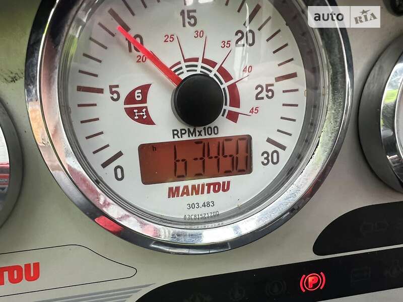 Телескопический погрузчик Manitou MLT 634-120 LSU 2013 в Луцке фото 23 Телескопический погрузчик Manitou MLT 634-120 LSU 2013 в Луцке