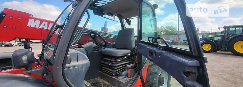 Телескопический погрузчик Manitou MLT 634-120 LSU 2013 в Луцке