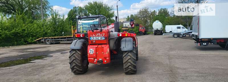 Телескопический погрузчик Manitou MLT 634-120 LSU 2013 в Луцке