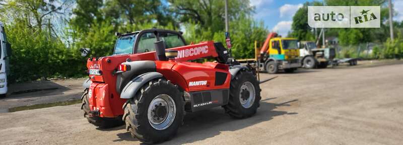 Телескопический погрузчик Manitou MLT 634-120 LSU 2013 в Луцке